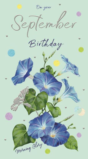 Picture of SEPTEMBER BIRTHDAY CARD